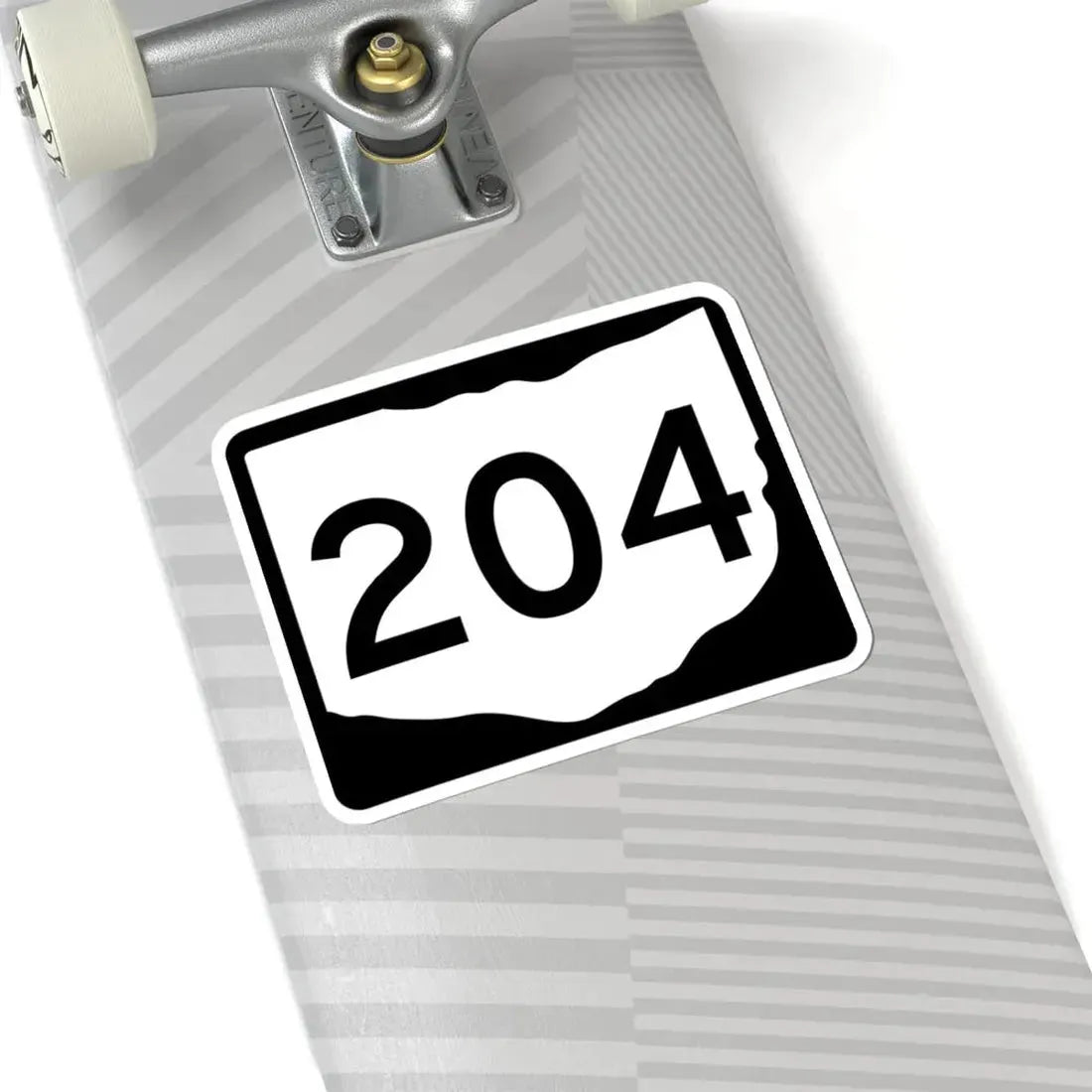 OH-204 (Ohio) (Road Sign) STICKER Vinyl Kiss-Cut Decal - The Sticker Space