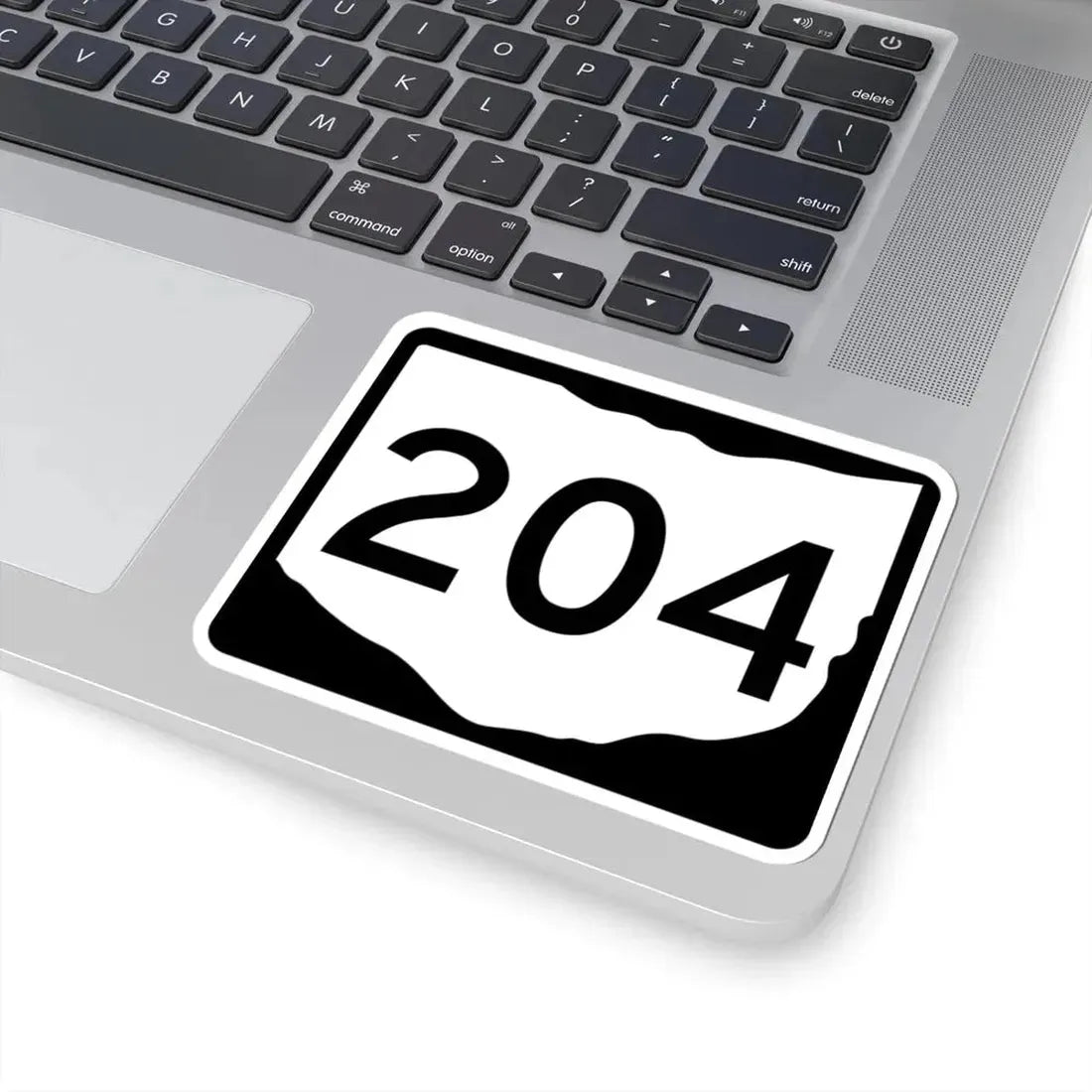 OH-204 (Ohio) (Road Sign) STICKER Vinyl Kiss-Cut Decal - The Sticker Space