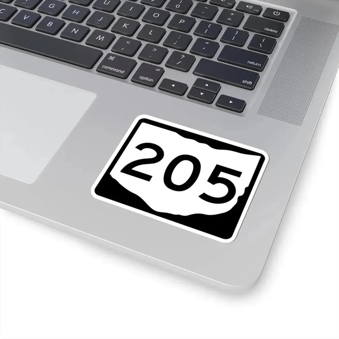 OH-205 (Ohio) (Road Sign) STICKER Vinyl Kiss-Cut Decal - The Sticker Space