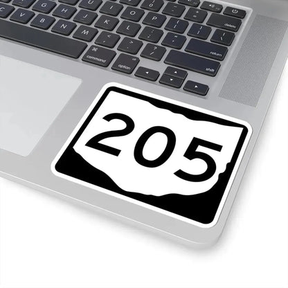 OH-205 (Ohio) (Road Sign) STICKER Vinyl Kiss-Cut Decal - The Sticker Space