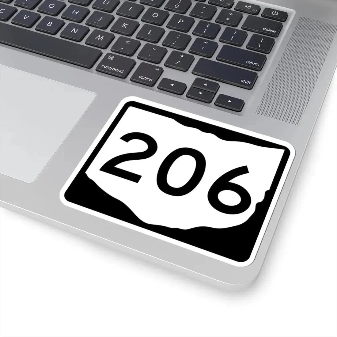 OH-206 (Ohio) (Road Sign) STICKER Vinyl Kiss-Cut Decal - The Sticker Space