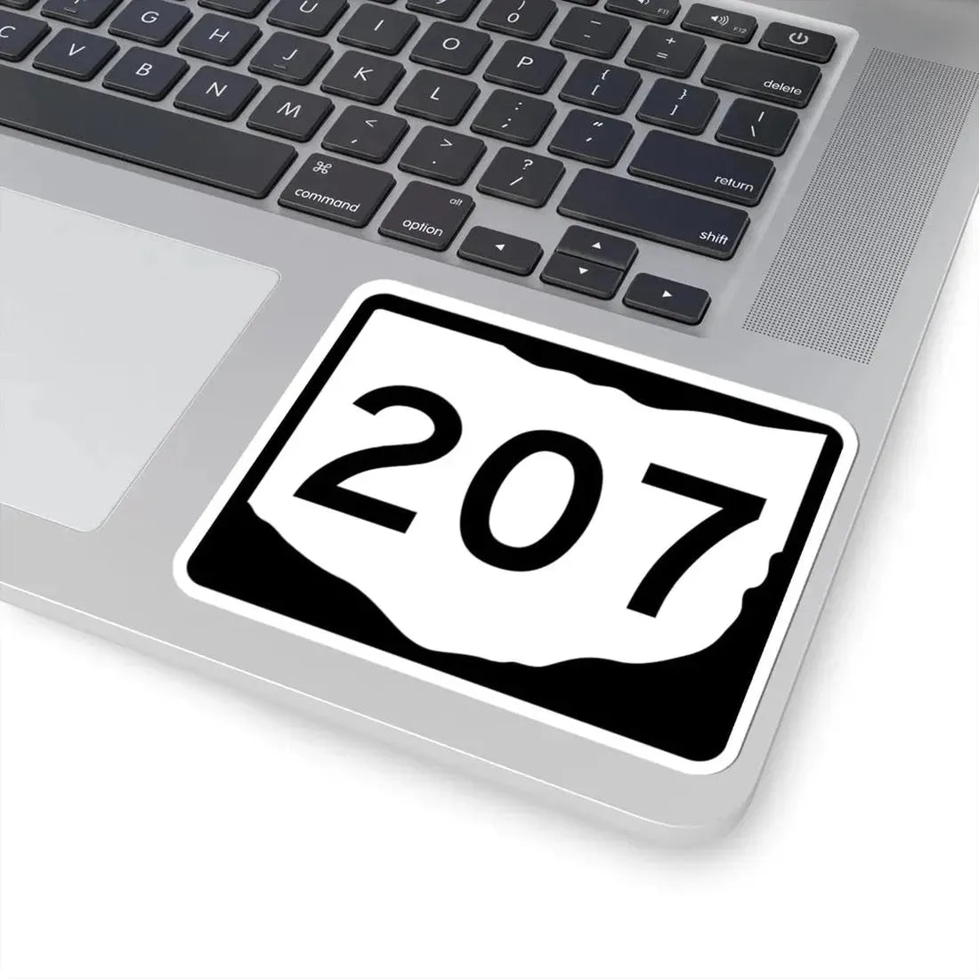OH-207 (Ohio) (Road Sign) STICKER Vinyl Kiss-Cut Decal - The Sticker Space