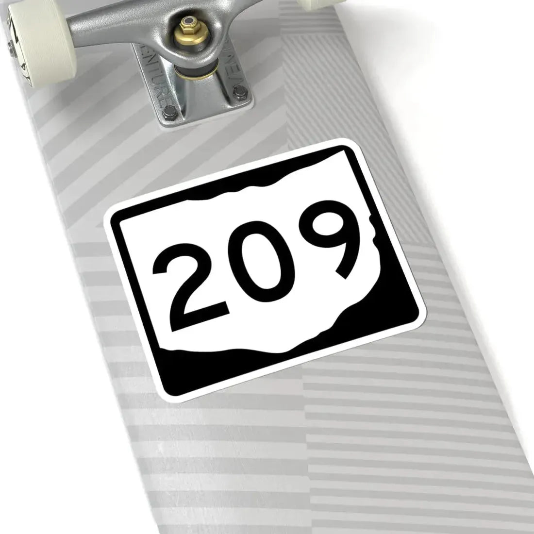 OH-209 (Ohio) (Road Sign) STICKER Vinyl Kiss-Cut Decal - The Sticker Space