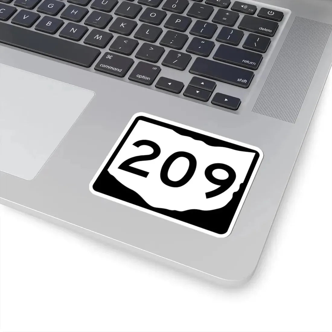 OH-209 (Ohio) (Road Sign) STICKER Vinyl Kiss-Cut Decal - The Sticker Space
