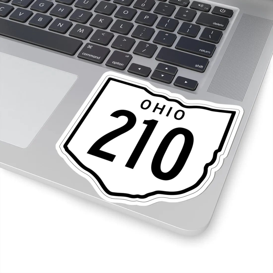 OH-210 1948 (Ohio) (Road Sign) STICKER Vinyl Kiss-Cut Decal - The Sticker Space