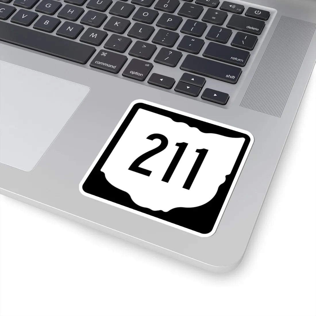 OH-211 1967 (Ohio) (Road Sign) STICKER Vinyl Kiss-Cut Decal - The Sticker Space