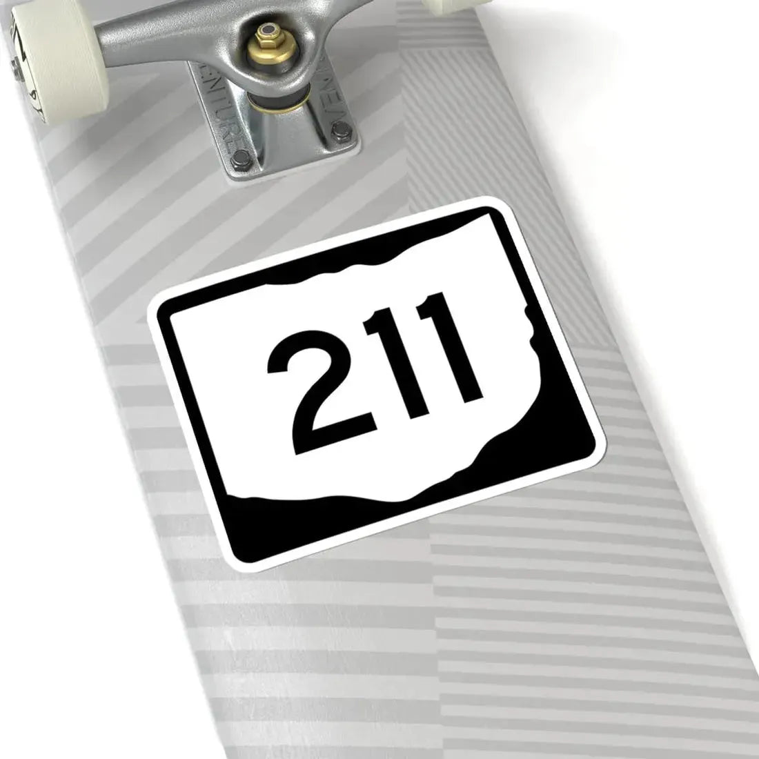 OH-211 (Ohio) (Road Sign) STICKER Vinyl Kiss-Cut Decal - The Sticker Space