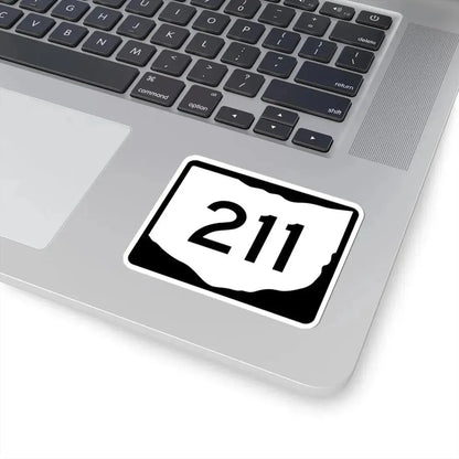 OH-211 (Ohio) (Road Sign) STICKER Vinyl Kiss-Cut Decal - The Sticker Space