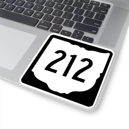 OH-212 1967 (Ohio) (Road Sign) STICKER Vinyl Kiss-Cut Decal - The Sticker Space
