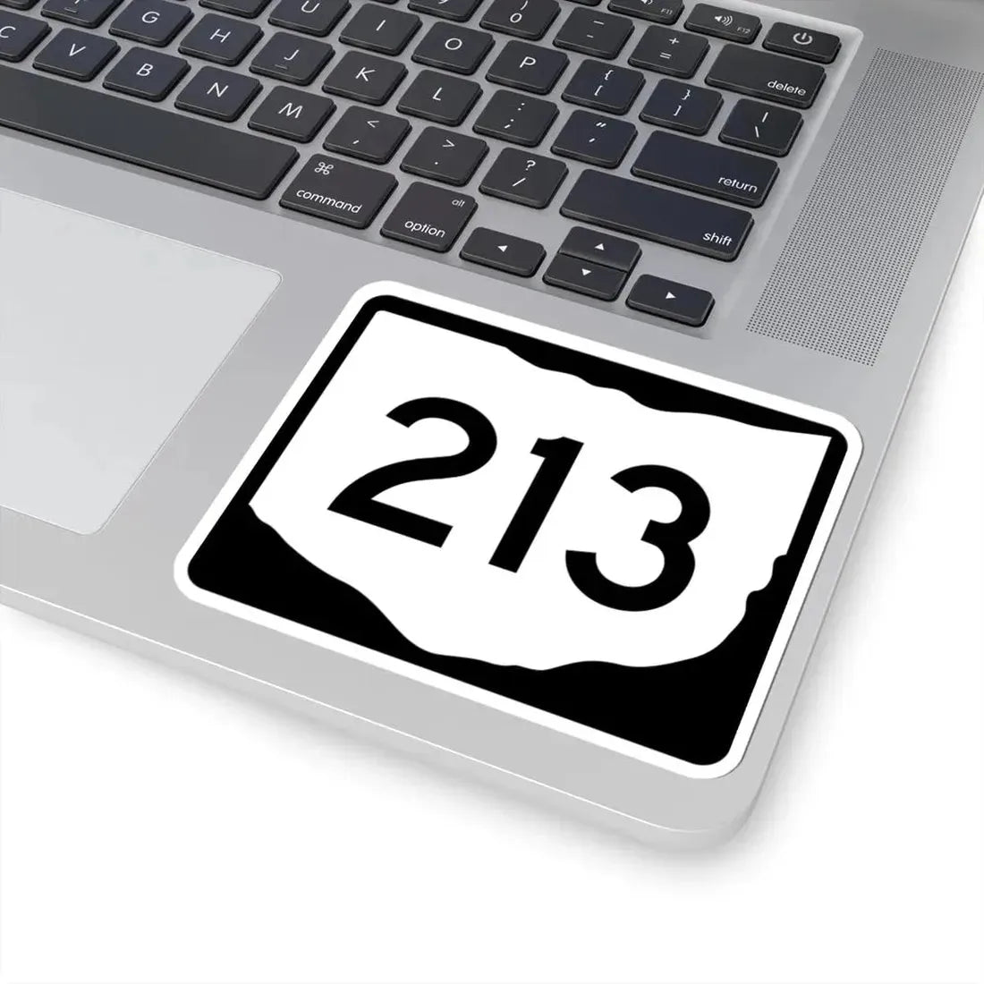OH-213 (Ohio) (Road Sign) STICKER Vinyl Kiss-Cut Decal - The Sticker Space