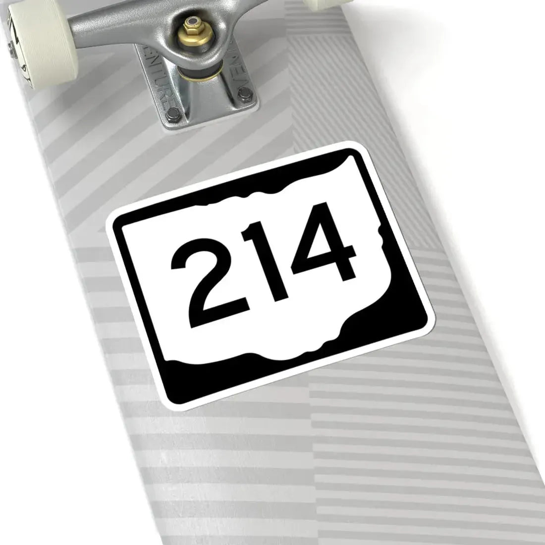 OH-214 (Ohio) (Road Sign) STICKER Vinyl Kiss-Cut Decal - The Sticker Space