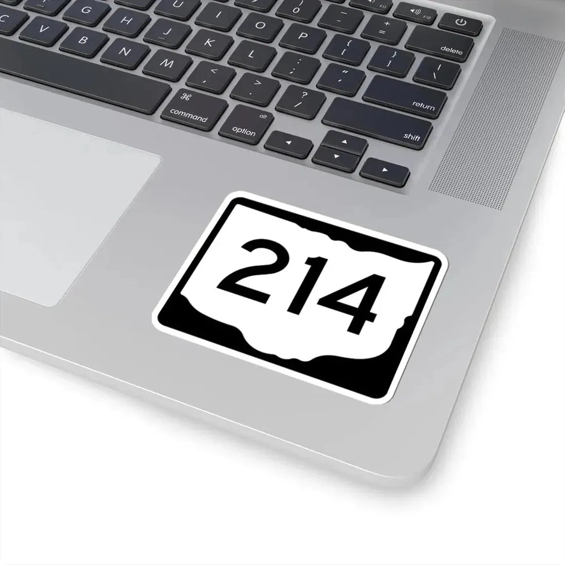 OH-214 (Ohio) (Road Sign) STICKER Vinyl Kiss-Cut Decal - The Sticker Space
