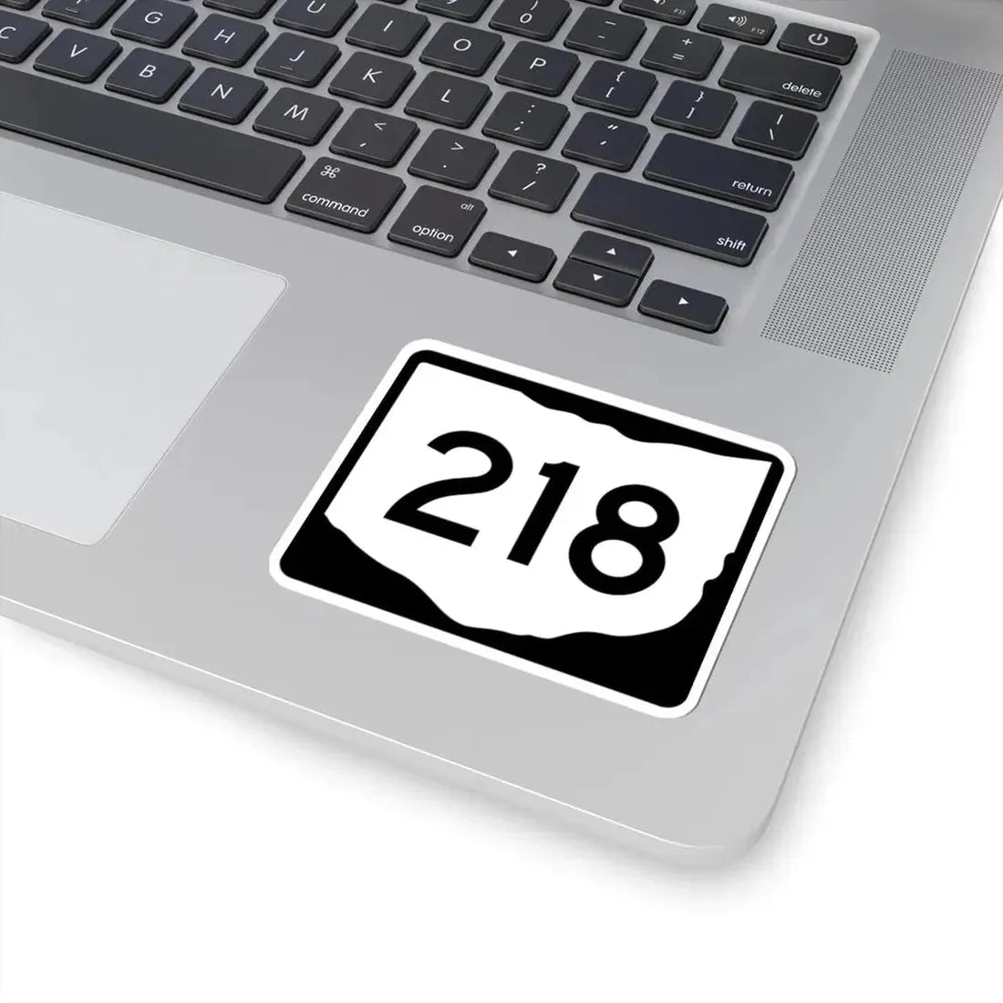OH-218 (Ohio) (Road Sign) STICKER Vinyl Kiss-Cut Decal - The Sticker Space
