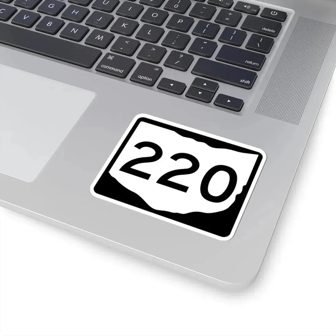 OH-220 (Ohio) (Road Sign) STICKER Vinyl Kiss-Cut Decal - The Sticker Space