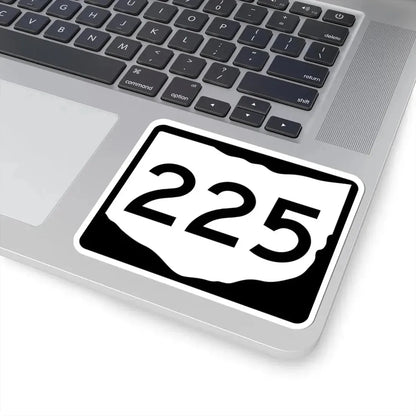 OH-225 (Ohio) (Road Sign) STICKER Vinyl Kiss-Cut Decal - The Sticker Space