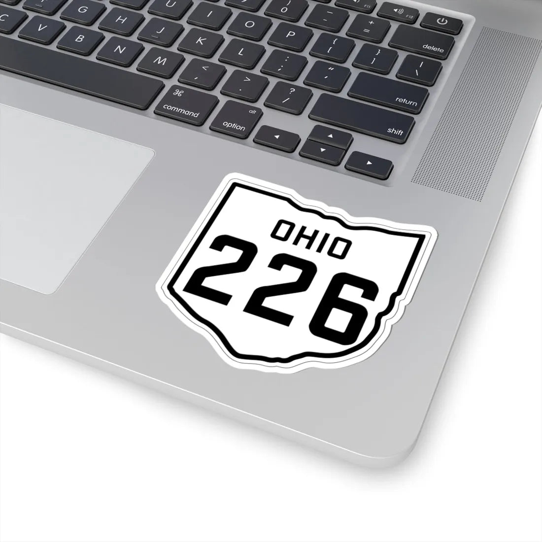 OH-226 1927 (Ohio) (Road Sign) STICKER Vinyl Kiss-Cut Decal - The Sticker Space