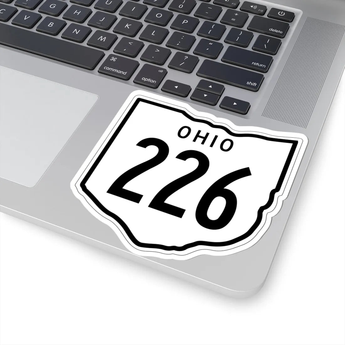 OH-226 1948 (Ohio) (Road Sign) STICKER Vinyl Kiss-Cut Decal - The Sticker Space