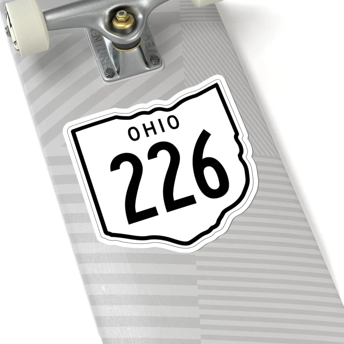 OH-226 1948 (Ohio) (Road Sign) STICKER Vinyl Kiss-Cut Decal - The Sticker Space
