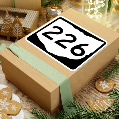 OH-226 (Ohio) (Road Sign) STICKER Vinyl Kiss-Cut Decal - The Sticker Space