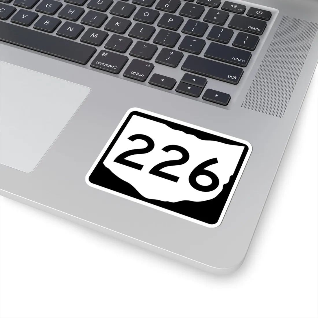 OH-226 (Ohio) (Road Sign) STICKER Vinyl Kiss-Cut Decal - The Sticker Space