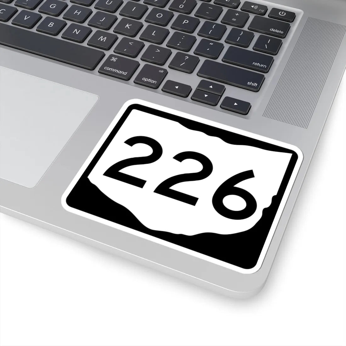 OH-226 (Ohio) (Road Sign) STICKER Vinyl Kiss-Cut Decal - The Sticker Space