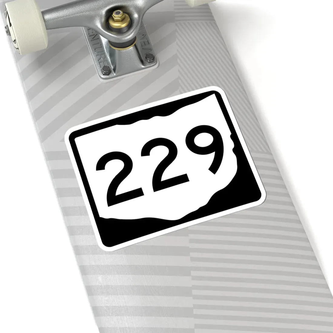 OH-229 (Ohio) (Road Sign) STICKER Vinyl Kiss-Cut Decal - The Sticker Space
