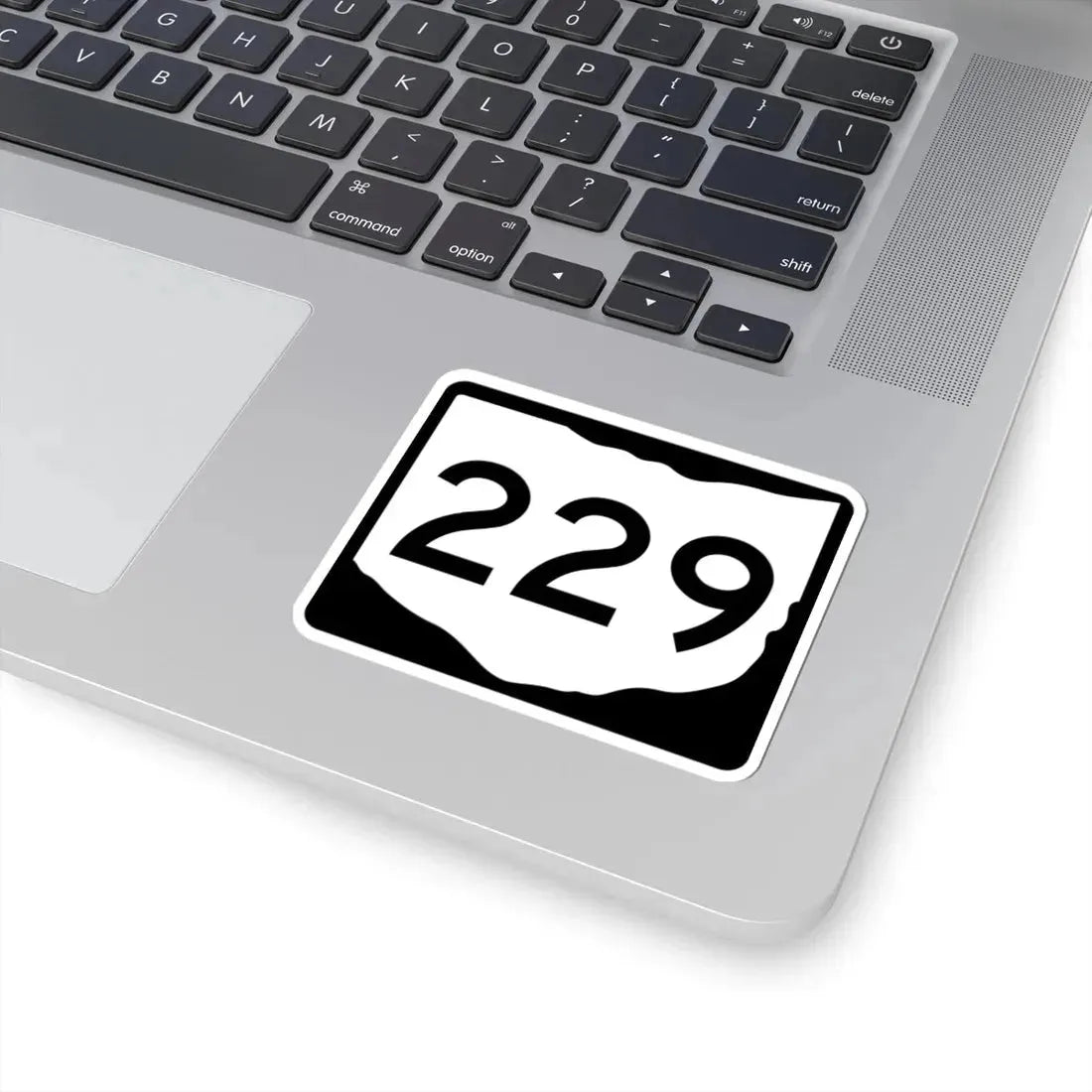 OH-229 (Ohio) (Road Sign) STICKER Vinyl Kiss-Cut Decal - The Sticker Space