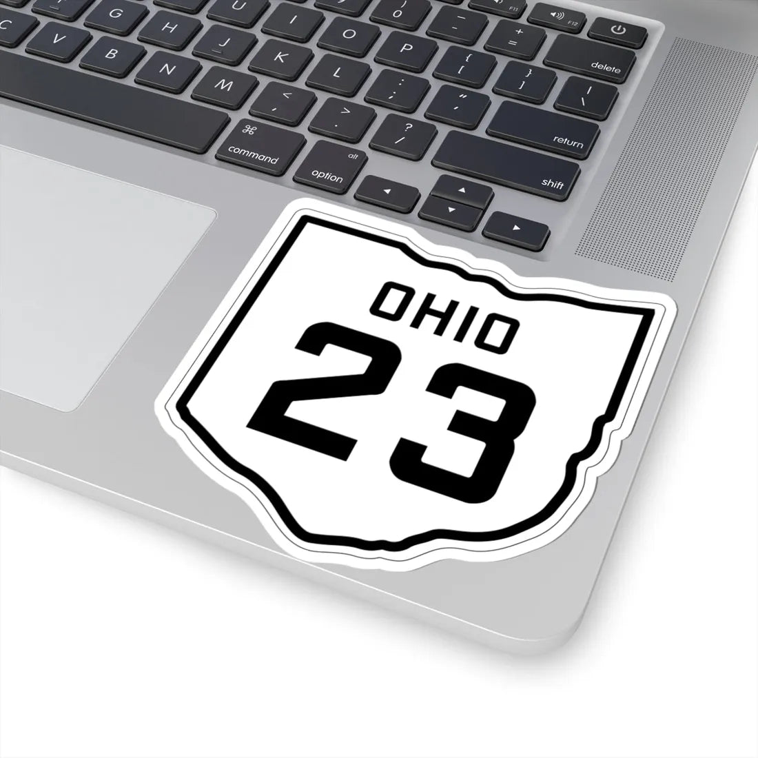 OH-23 1927 (Ohio) (Road Sign) STICKER Vinyl Kiss-Cut Decal - The Sticker Space