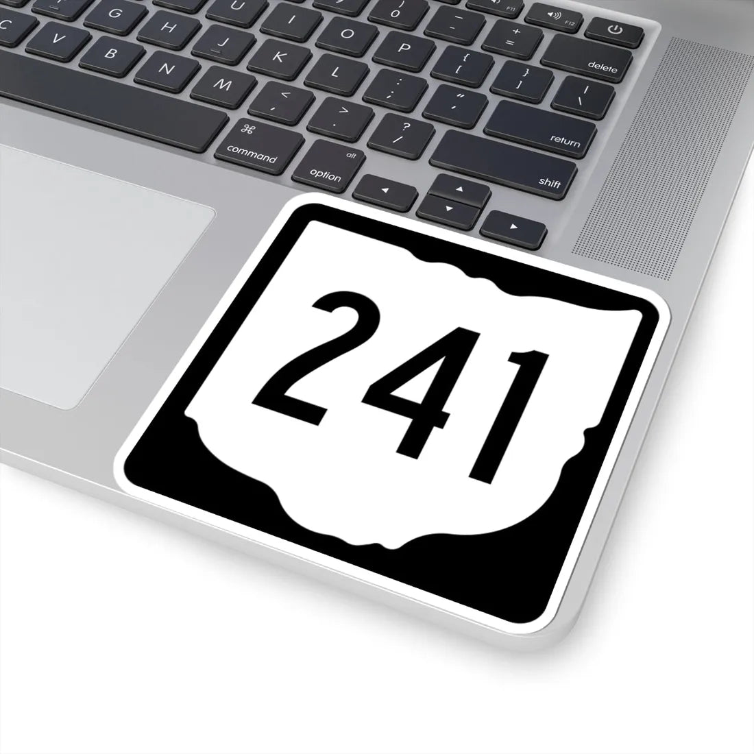 OH-241 1967 (Ohio) (Road Sign) STICKER Vinyl Kiss-Cut Decal - The Sticker Space