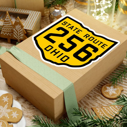 OH-256 1920 (Ohio) (Road Sign) STICKER Vinyl Kiss-Cut Decal - The Sticker Space