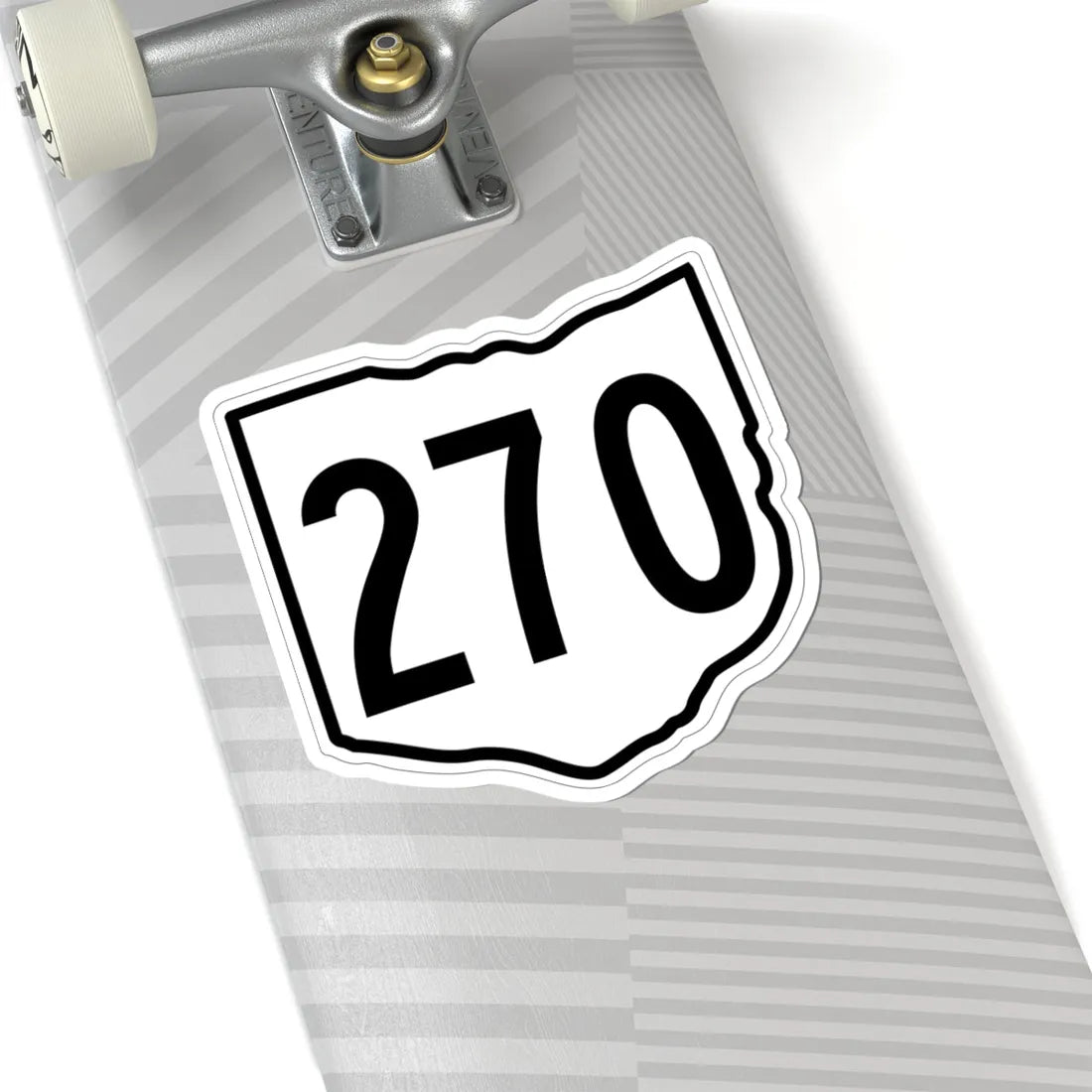 OH-270 1960 (Ohio) (Road Sign) STICKER Vinyl Kiss-Cut Decal - The Sticker Space