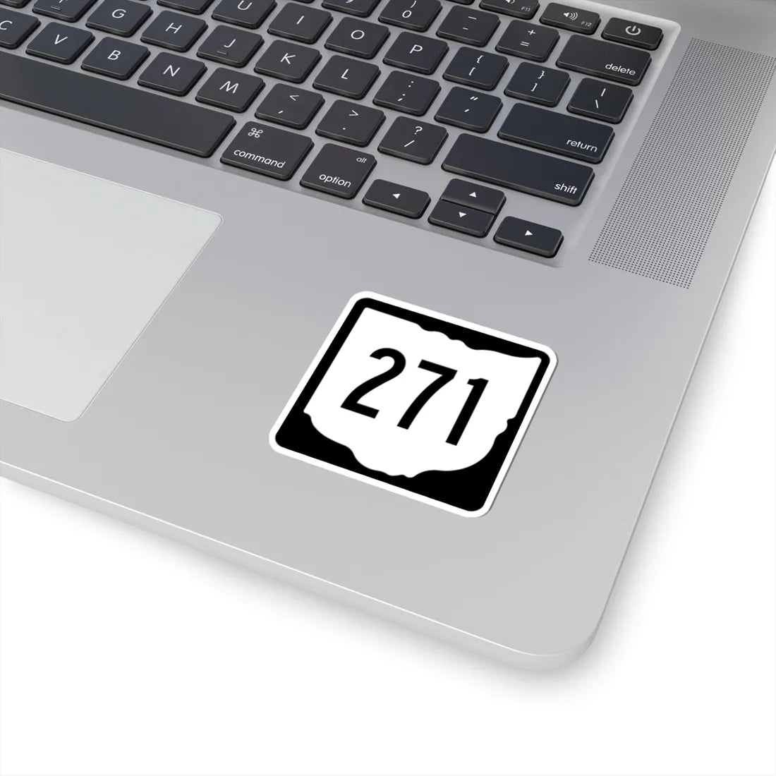 OH-271 1967 (Ohio) (Road Sign) STICKER Vinyl Kiss-Cut Decal - The Sticker Space