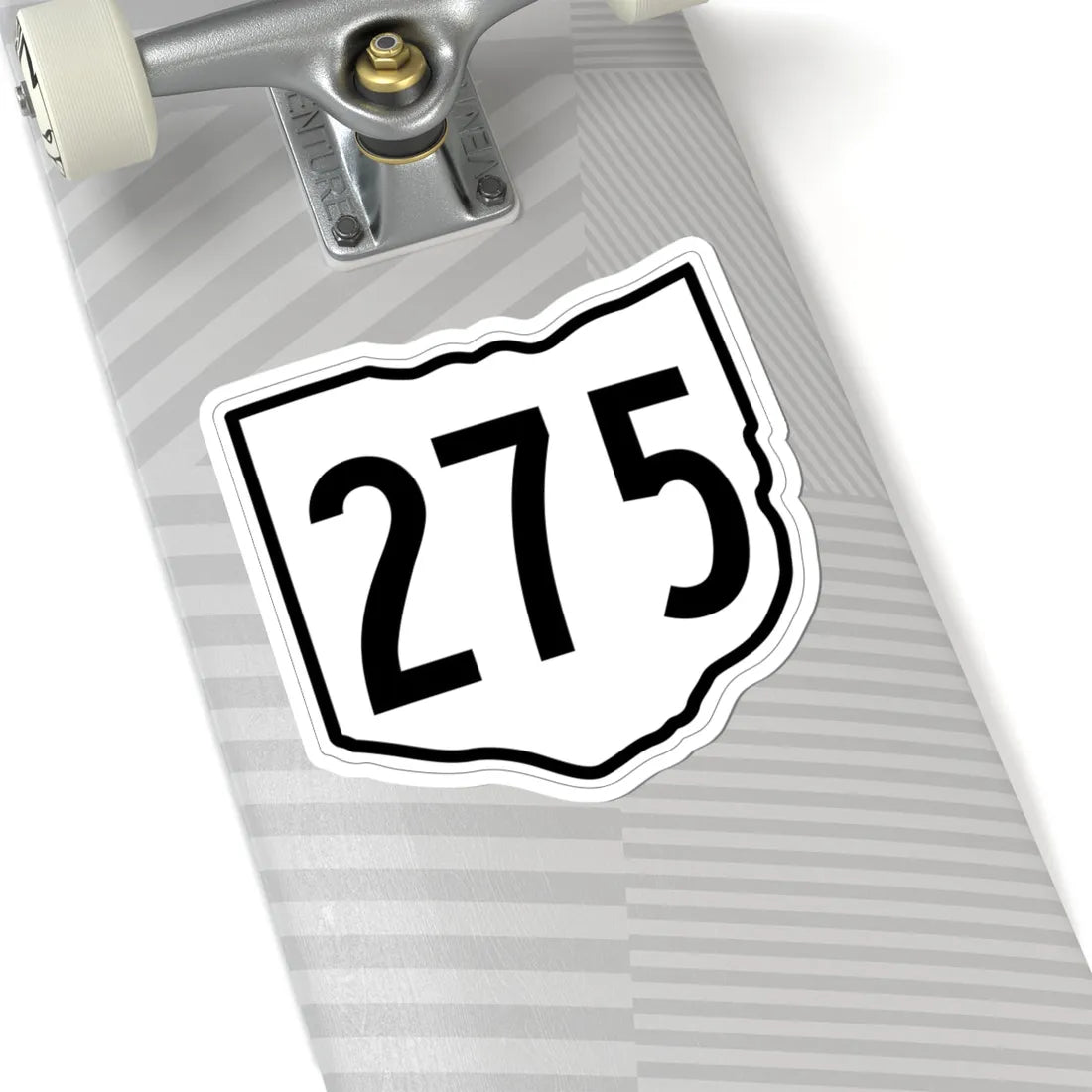 OH-275 1960 (Ohio) (Road Sign) STICKER Vinyl Kiss-Cut Decal - The Sticker Space