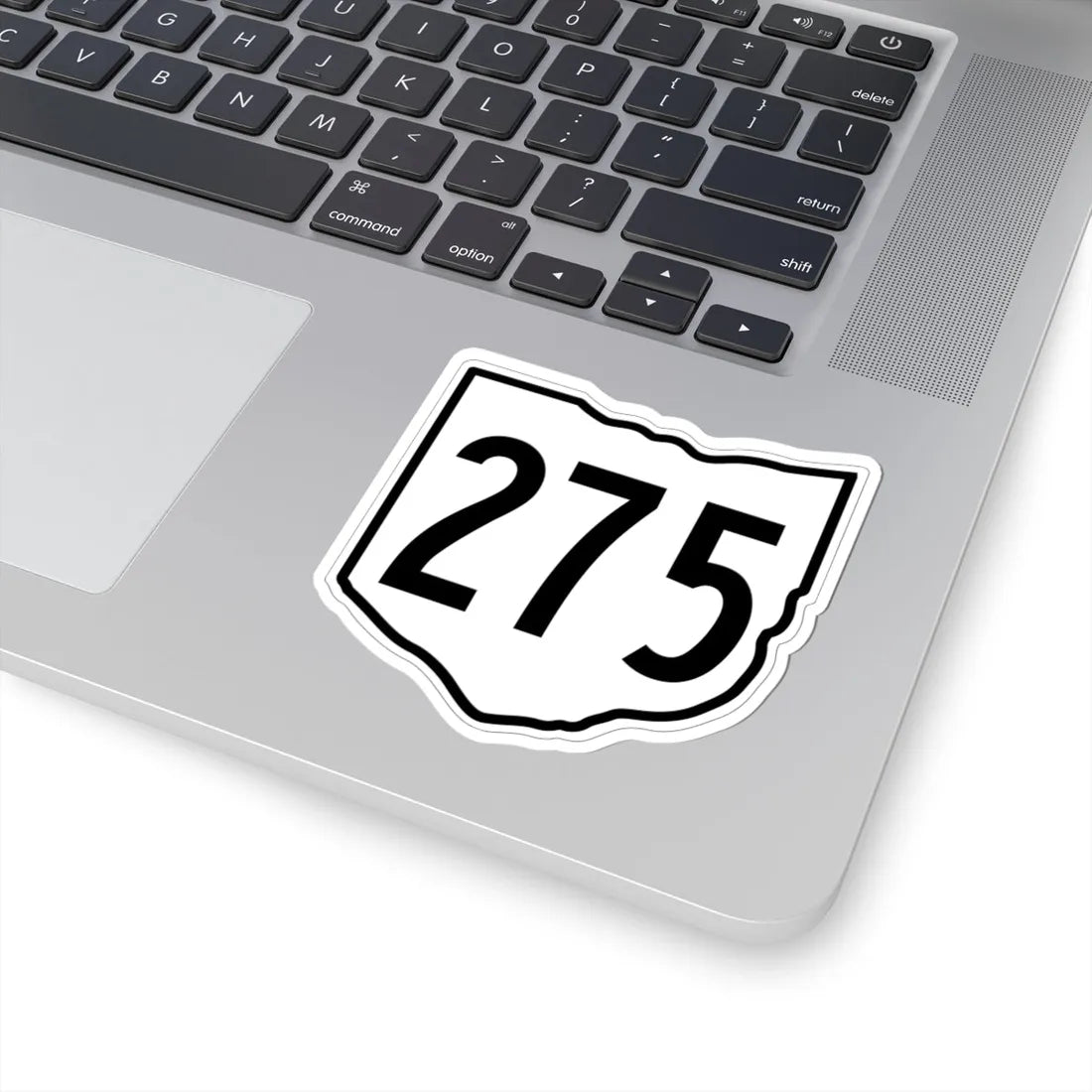 OH-275 1960 (Ohio) (Road Sign) STICKER Vinyl Kiss-Cut Decal - The Sticker Space