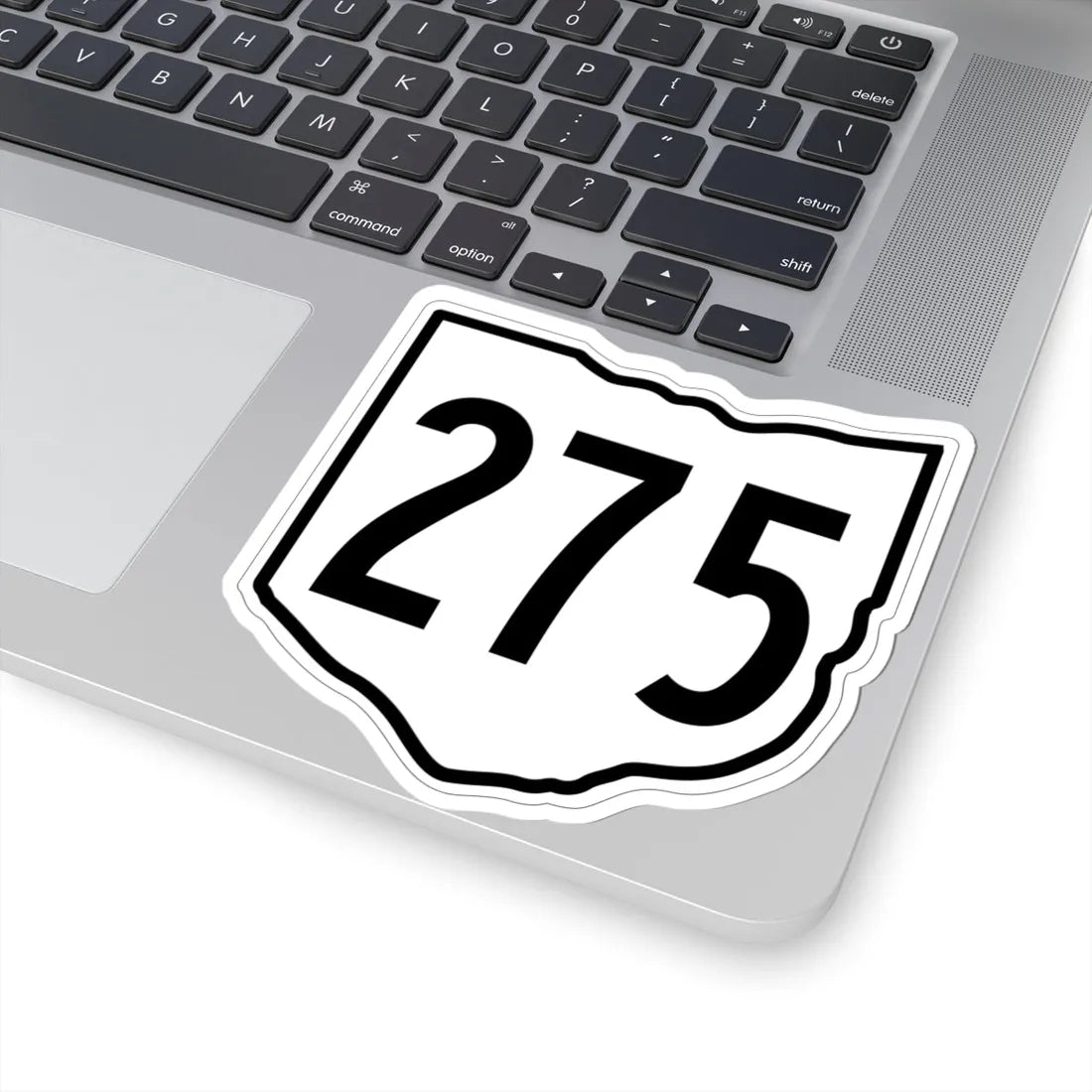 OH-275 1960 (Ohio) (Road Sign) STICKER Vinyl Kiss-Cut Decal - The Sticker Space