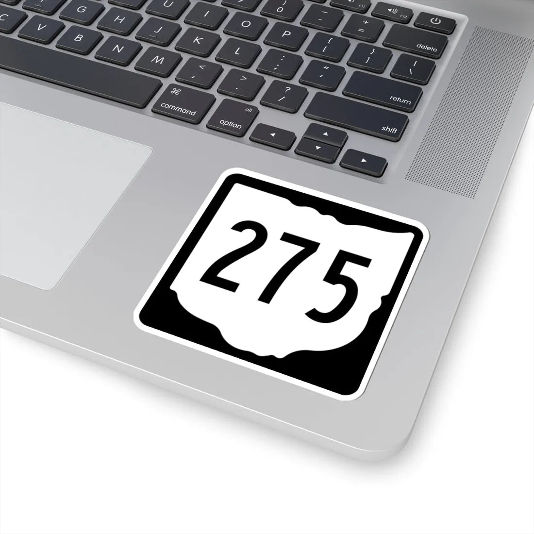 OH-275 1967 (Ohio) (Road Sign) STICKER Vinyl Kiss-Cut Decal - The Sticker Space