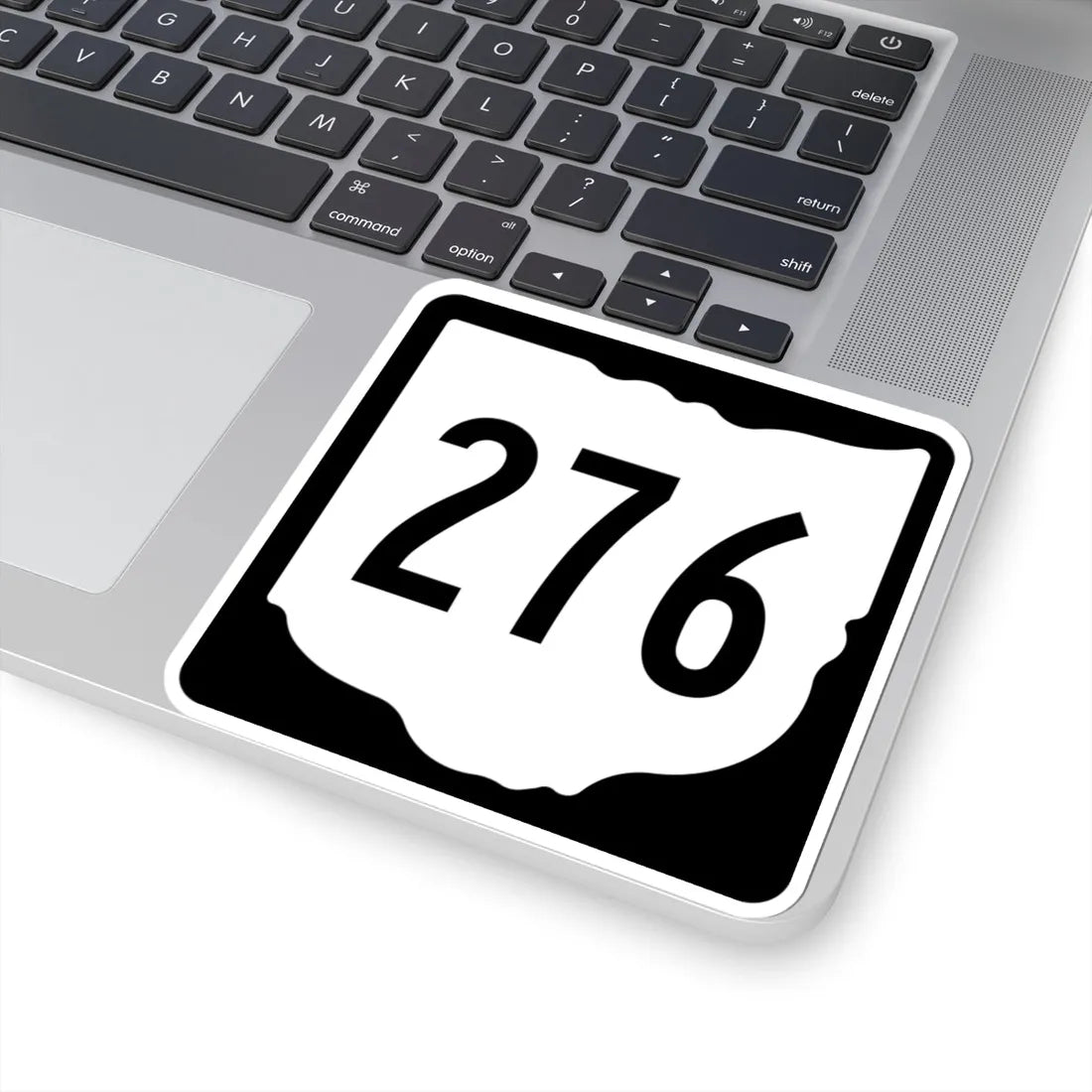 OH-276 1967 (Ohio) (Road Sign) STICKER Vinyl Kiss-Cut Decal - The Sticker Space