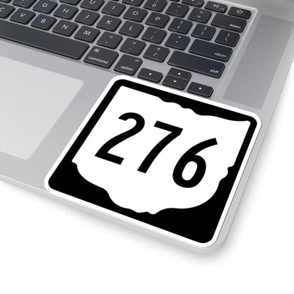 OH-276 1967 (Ohio) (Road Sign) STICKER Vinyl Kiss-Cut Decal - The Sticker Space