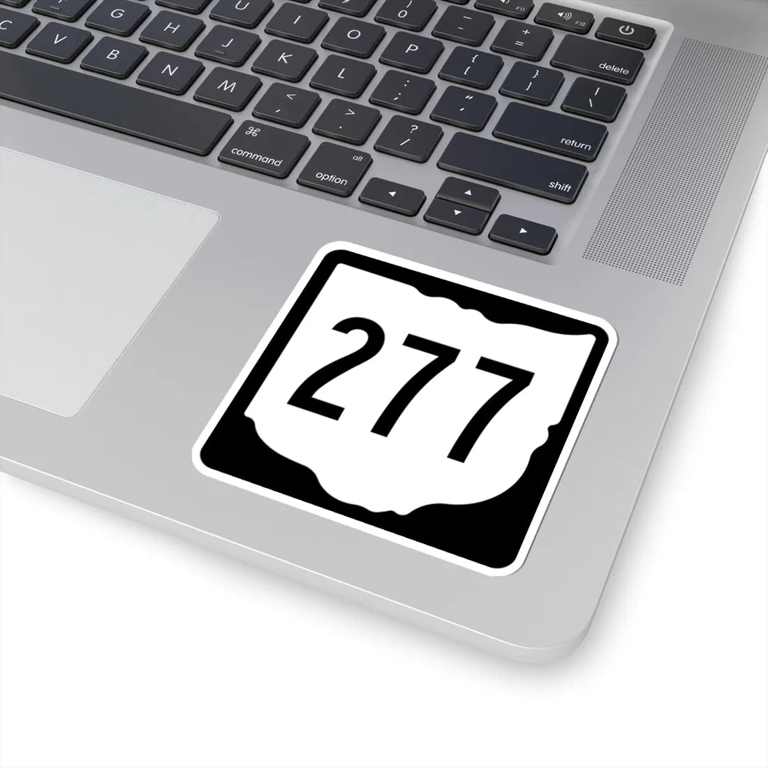 OH-277 1967 (Ohio) (Road Sign) STICKER Vinyl Kiss-Cut Decal - The Sticker Space