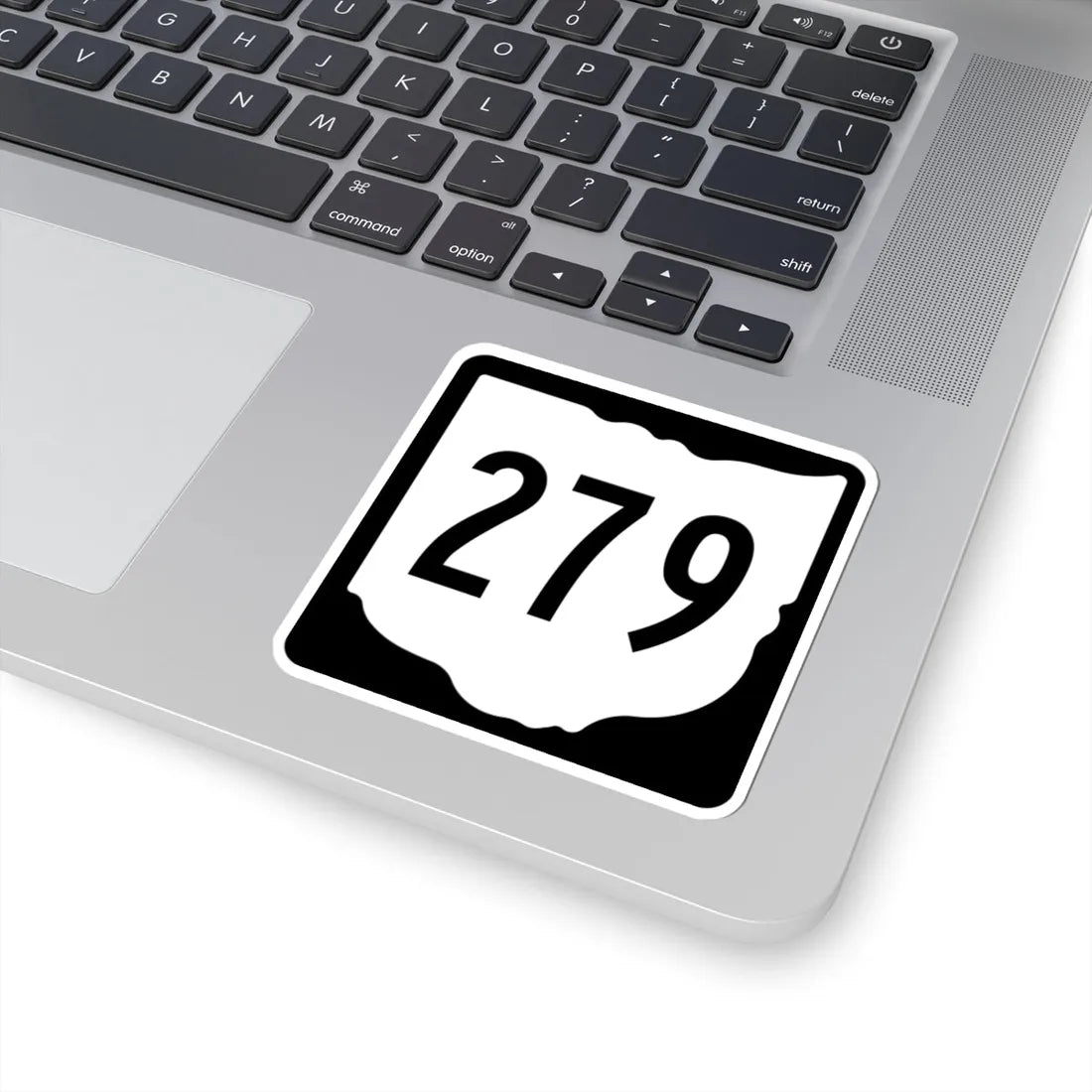 OH-279 1967 (Ohio) (Road Sign) STICKER Vinyl Kiss-Cut Decal - The Sticker Space