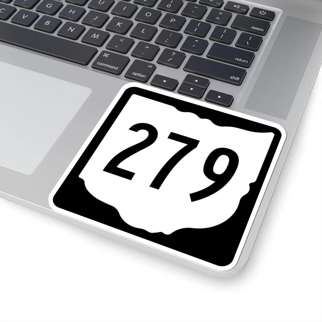 OH-279 1967 (Ohio) (Road Sign) STICKER Vinyl Kiss-Cut Decal - The Sticker Space