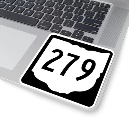 OH-279 1967 (Ohio) (Road Sign) STICKER Vinyl Kiss-Cut Decal - The Sticker Space