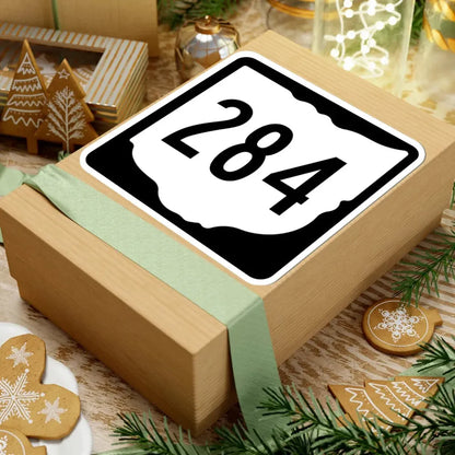 OH-284 1967 (Ohio) (Road Sign) STICKER Vinyl Kiss-Cut Decal - The Sticker Space