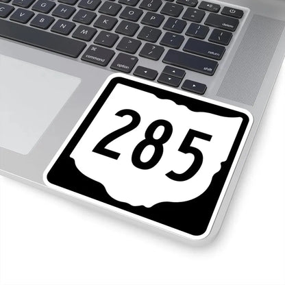 OH-285 1967 (Ohio) (Road Sign) STICKER Vinyl Kiss-Cut Decal - The Sticker Space