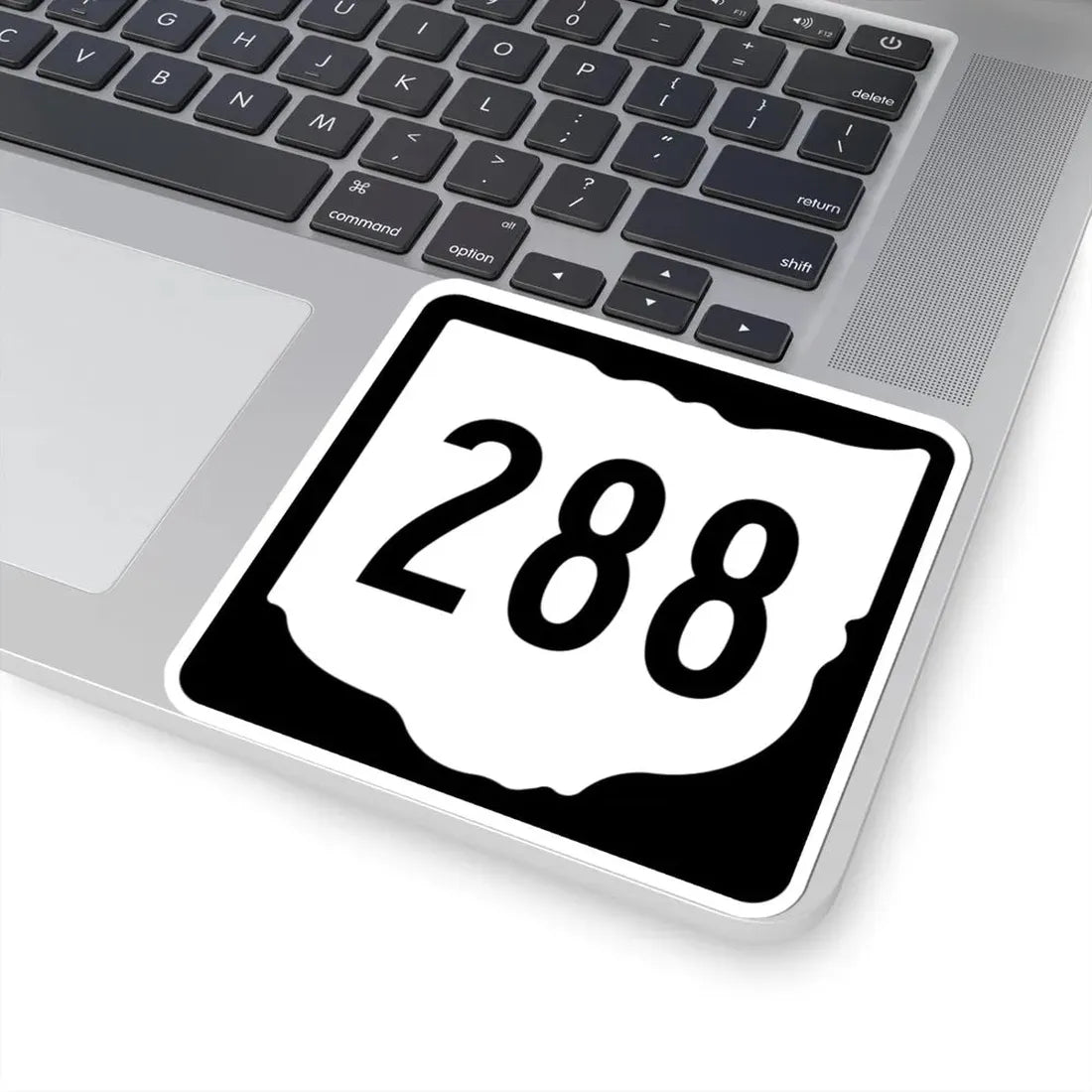 OH-288 1967 (Ohio) (Road Sign) STICKER Vinyl Kiss-Cut Decal - The Sticker Space