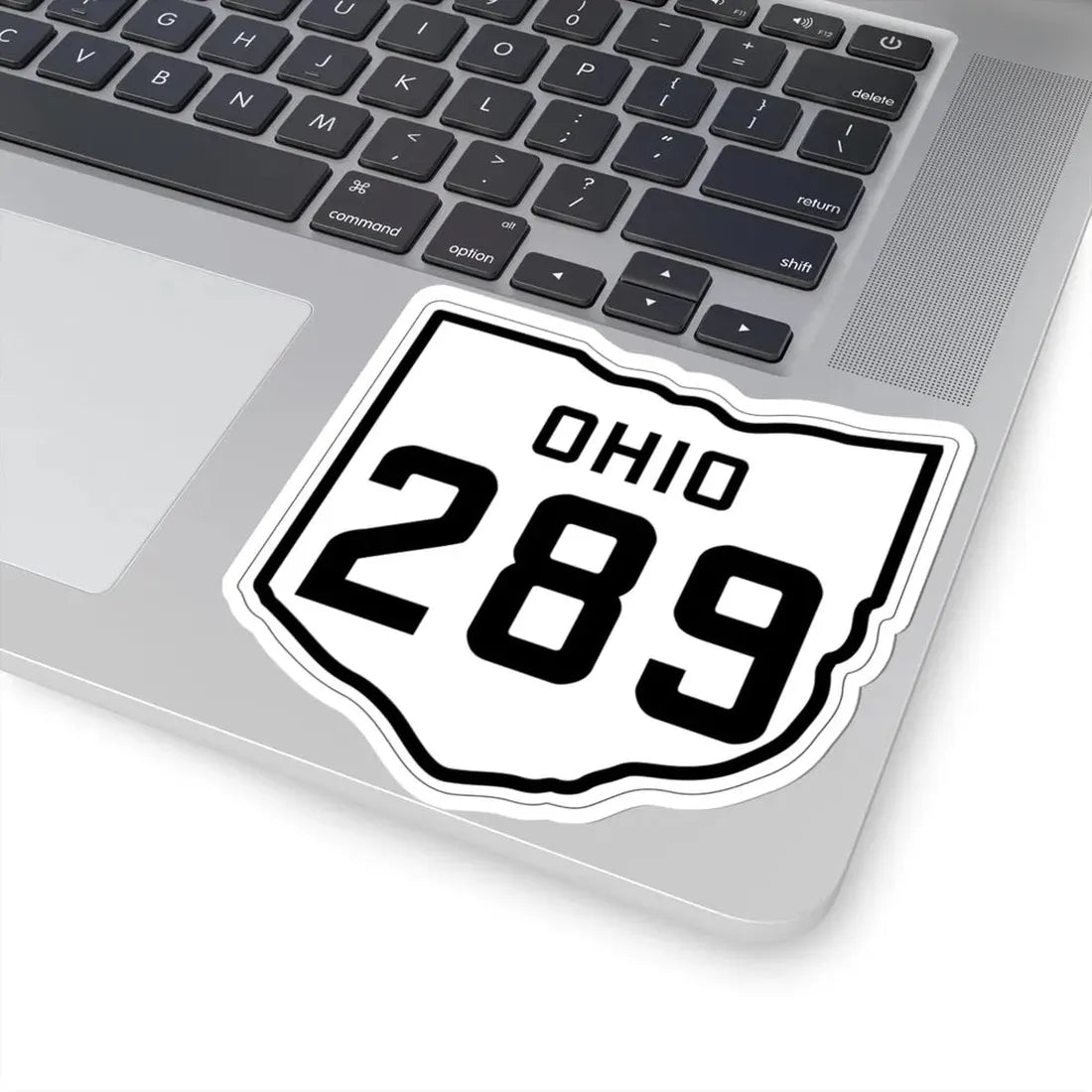 OH-289 1927 (Ohio) (Road Sign) STICKER Vinyl Kiss-Cut Decal - The Sticker Space