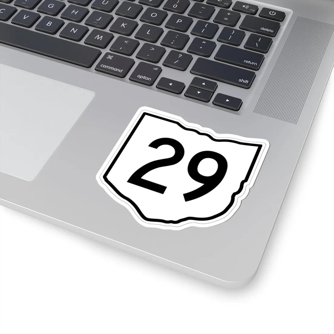 OH-29 1960 (Ohio) (Road Sign) STICKER Vinyl Kiss-Cut Decal - The Sticker Space