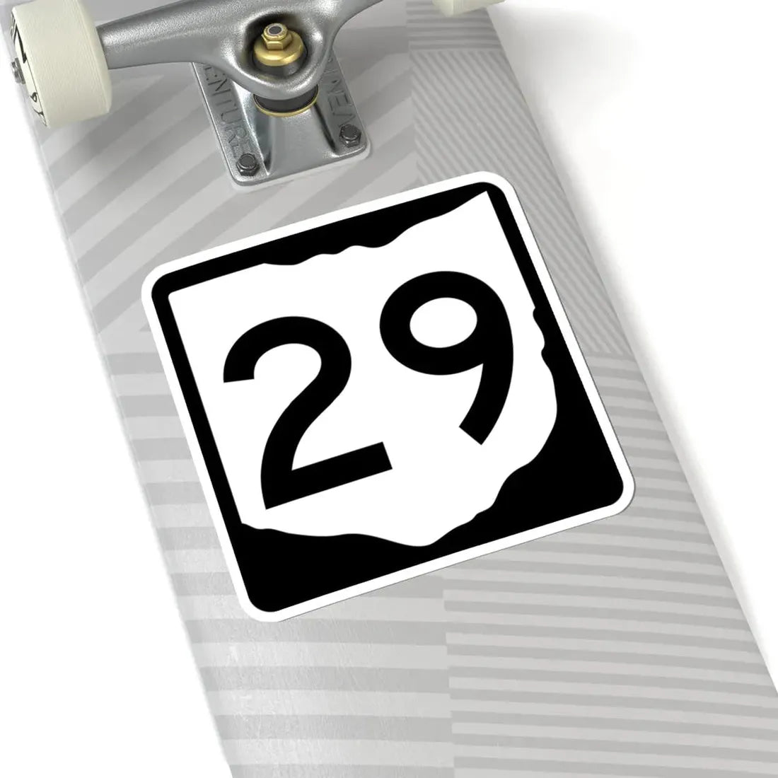OH-29 (Ohio) (Road Sign) STICKER Vinyl Kiss-Cut Decal - The Sticker Space