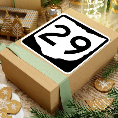 OH-29 (Ohio) (Road Sign) STICKER Vinyl Kiss-Cut Decal - The Sticker Space