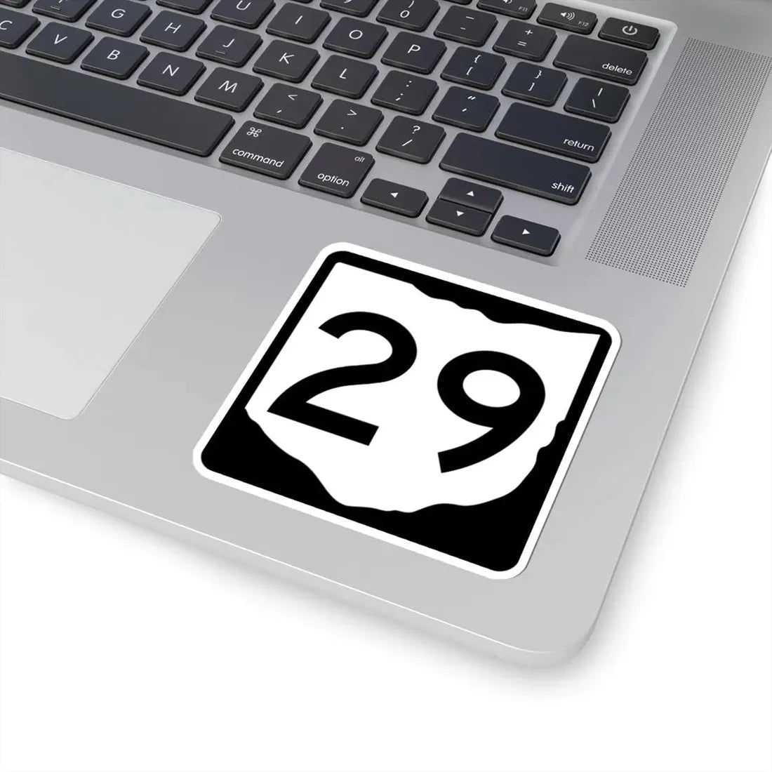 OH-29 (Ohio) (Road Sign) STICKER Vinyl Kiss-Cut Decal - The Sticker Space